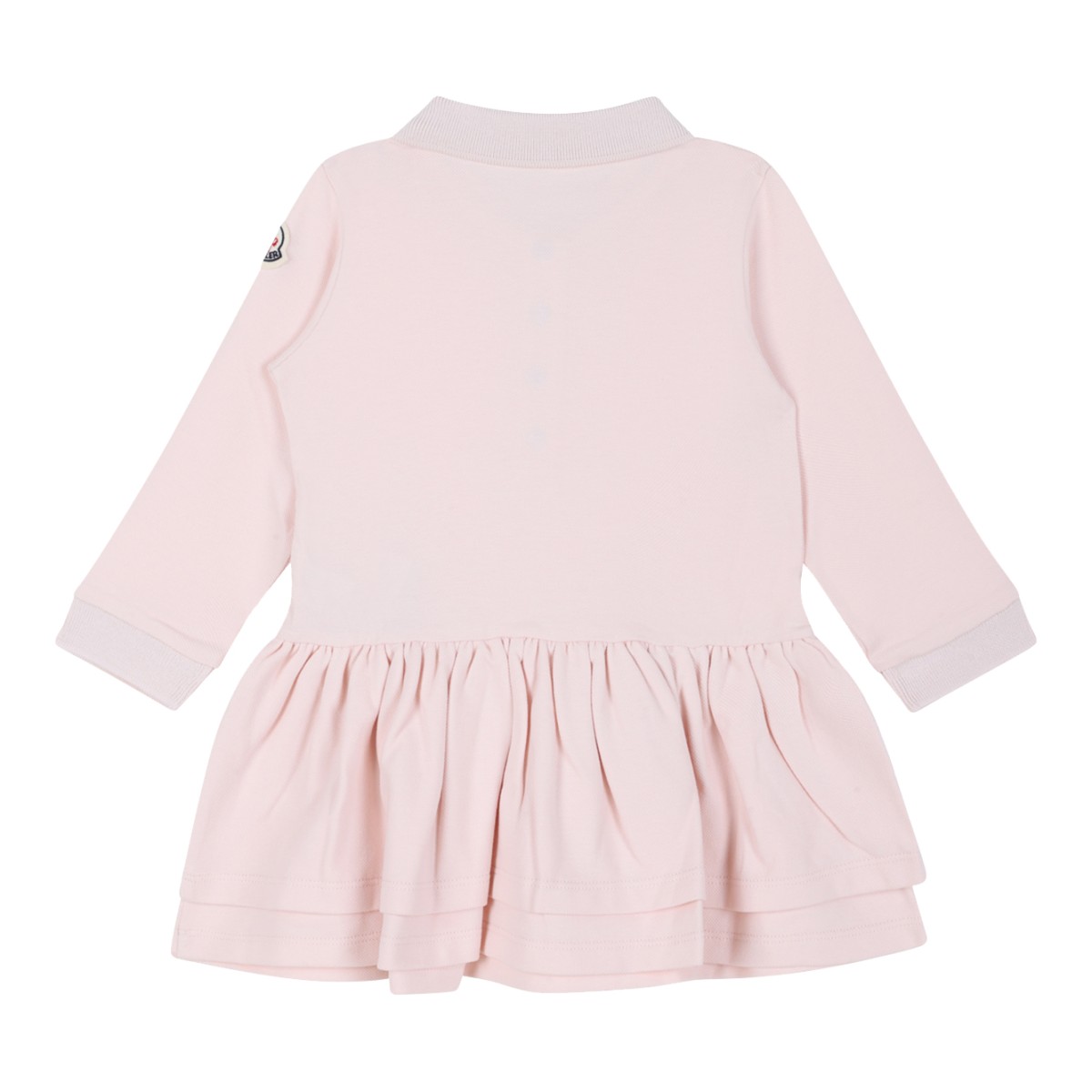 Moncler Light Pink Polo Dress.
