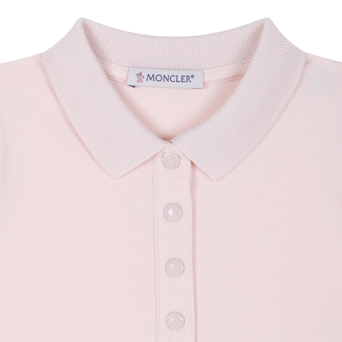 Moncler Light Pink Polo Dress.
