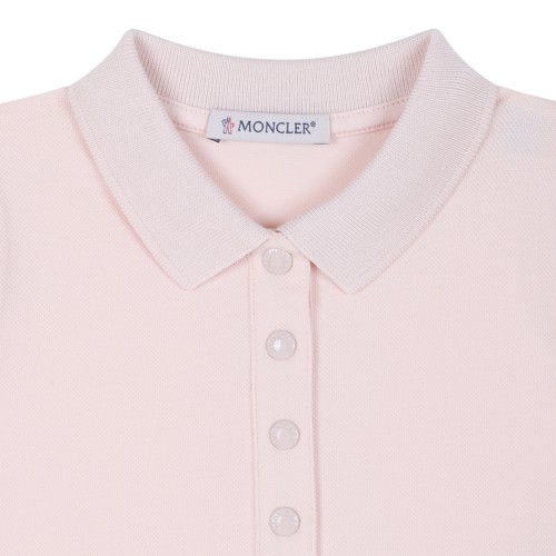 Moncler Light Pink Polo Dress.