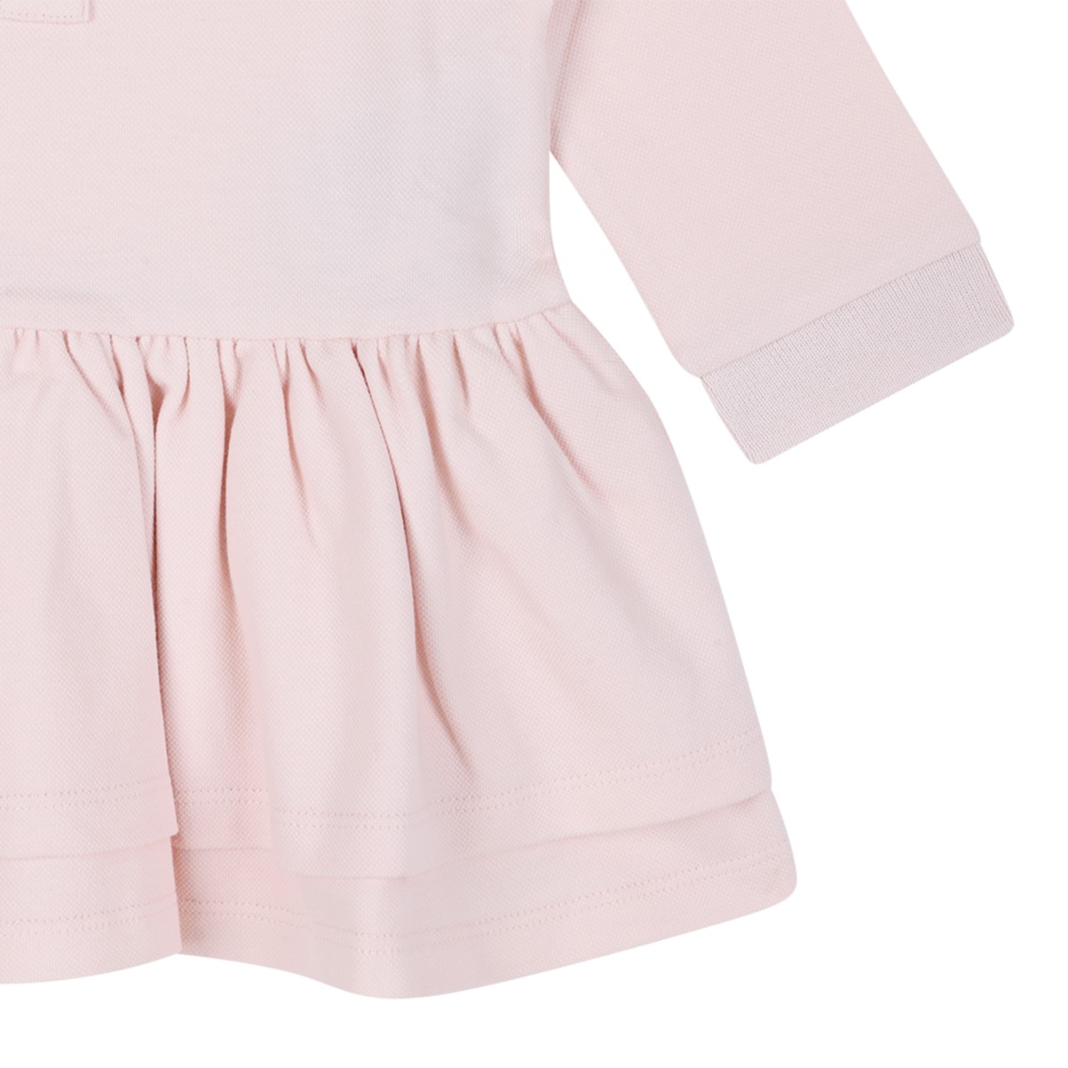 Moncler Light Pink Polo Dress.