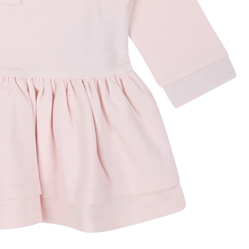 Moncler Light Pink Polo Dress.