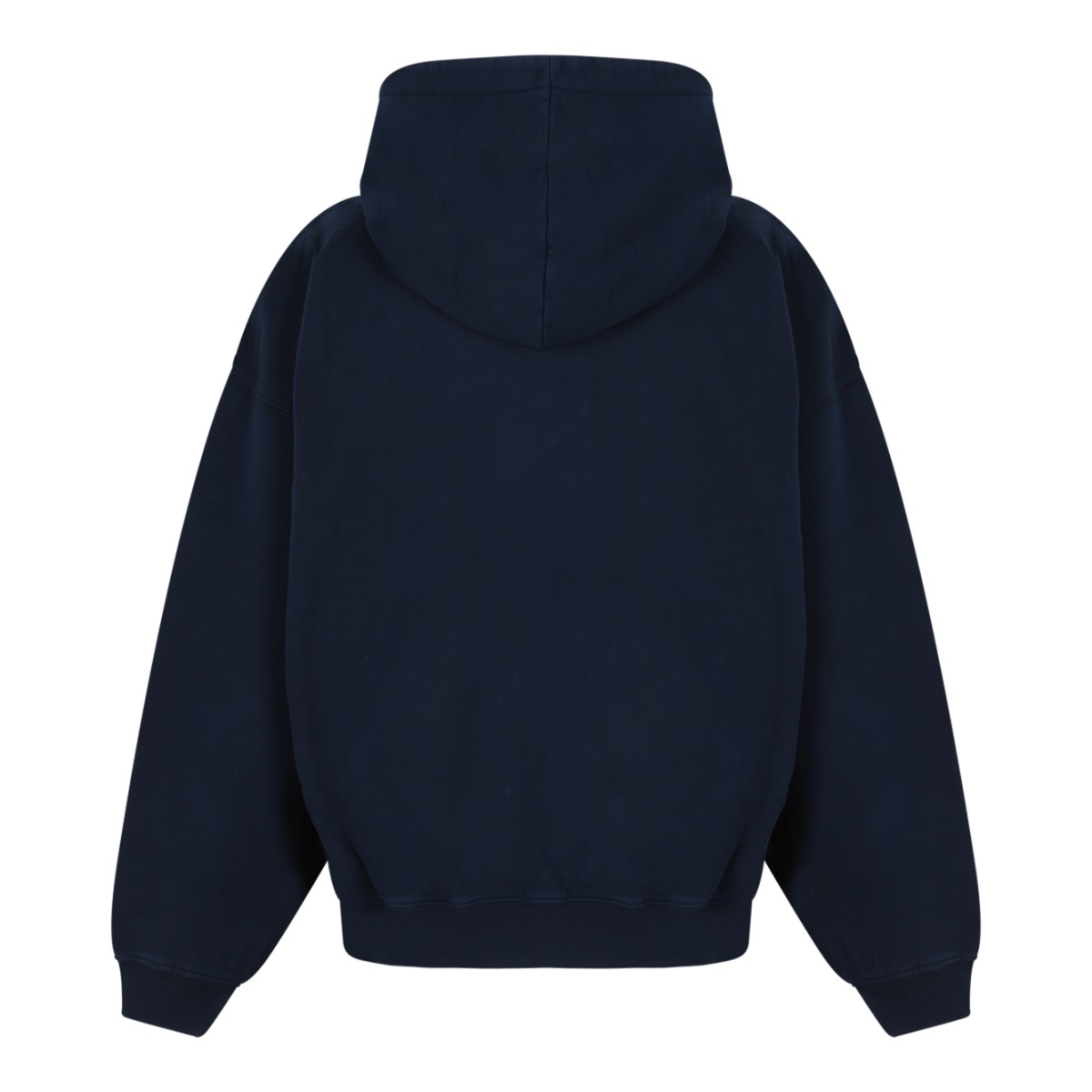 Anine Bing Navy Logo Hoodie.