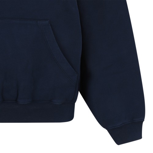 Anine Bing Navy Logo Hoodie.