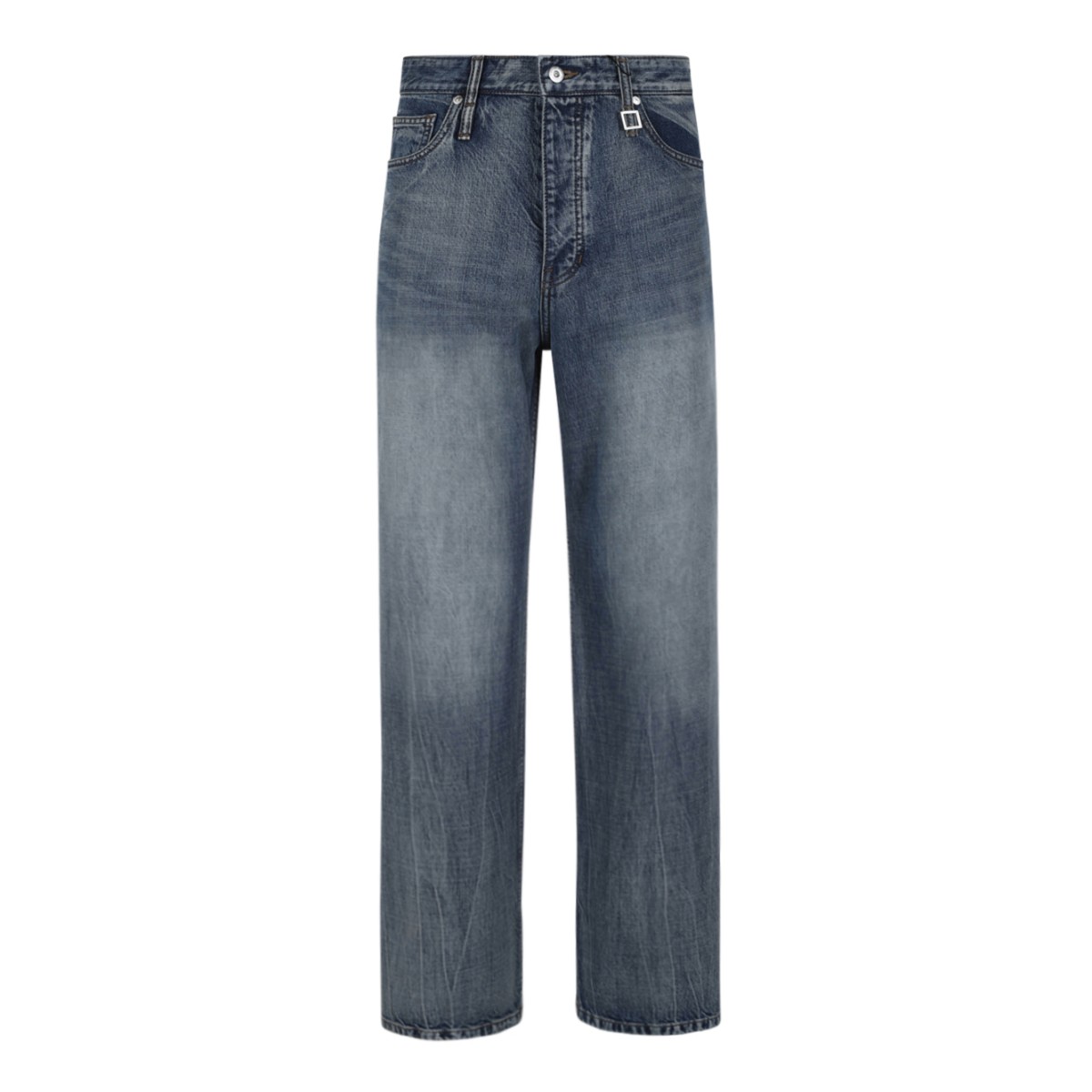 Wooyoungmi Blue Denim Jeans.