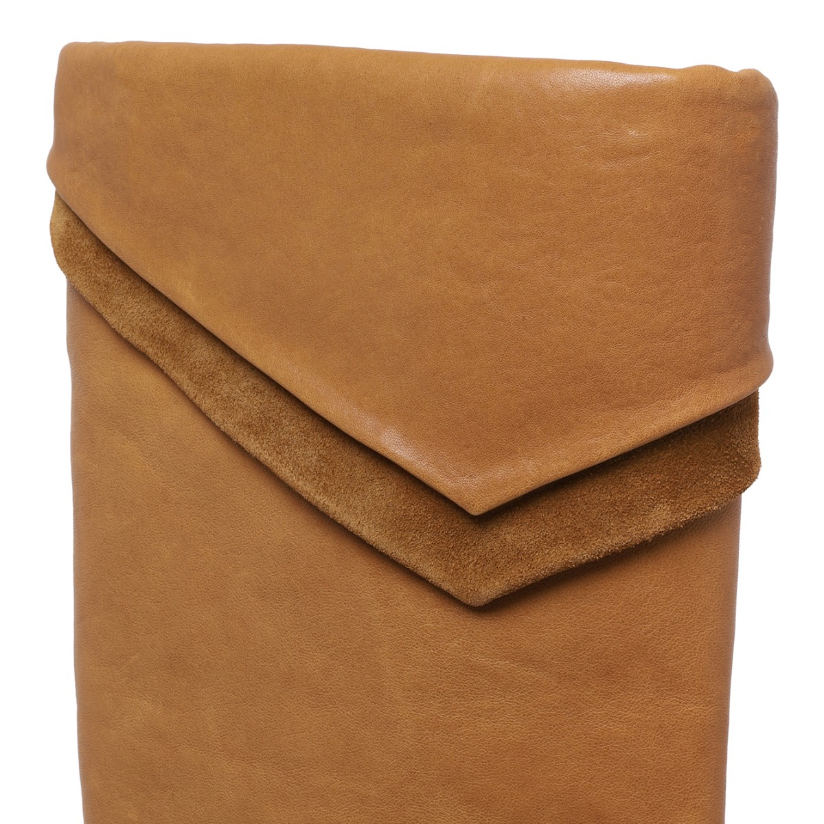 Isabel Marant Camel Leather Knee-High Boots.