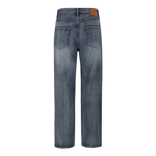 Wooyoungmi Blue Denim Jeans. 2