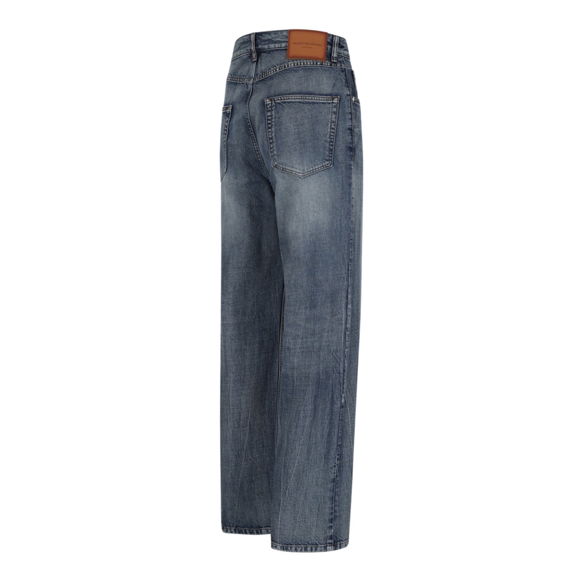 Wooyoungmi Blue Denim Jeans.