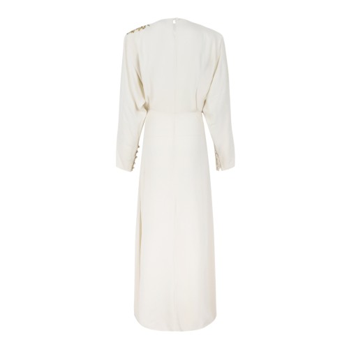 Isabel Marant Ivory Embellished Maxi Dress. 2