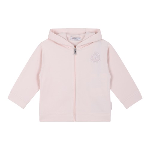 Moncler Light Pink Cotton Tracksuit Set. 2