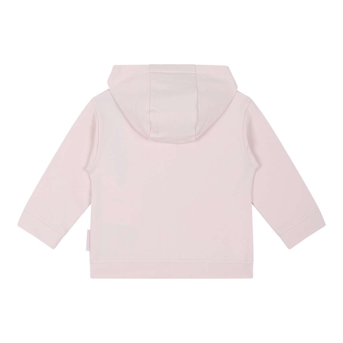 Moncler Light Pink Cotton Tracksuit Set.