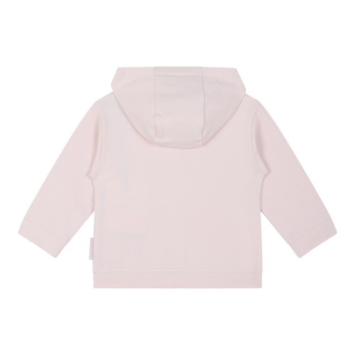 Moncler Light Pink Cotton Tracksuit Set.