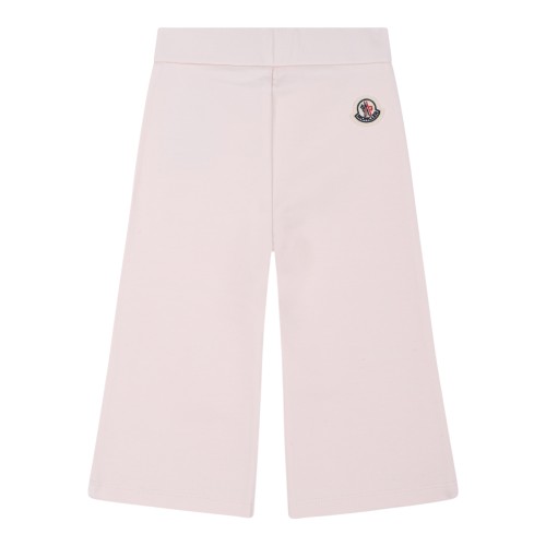 Moncler Light Pink Cotton Tracksuit Set.