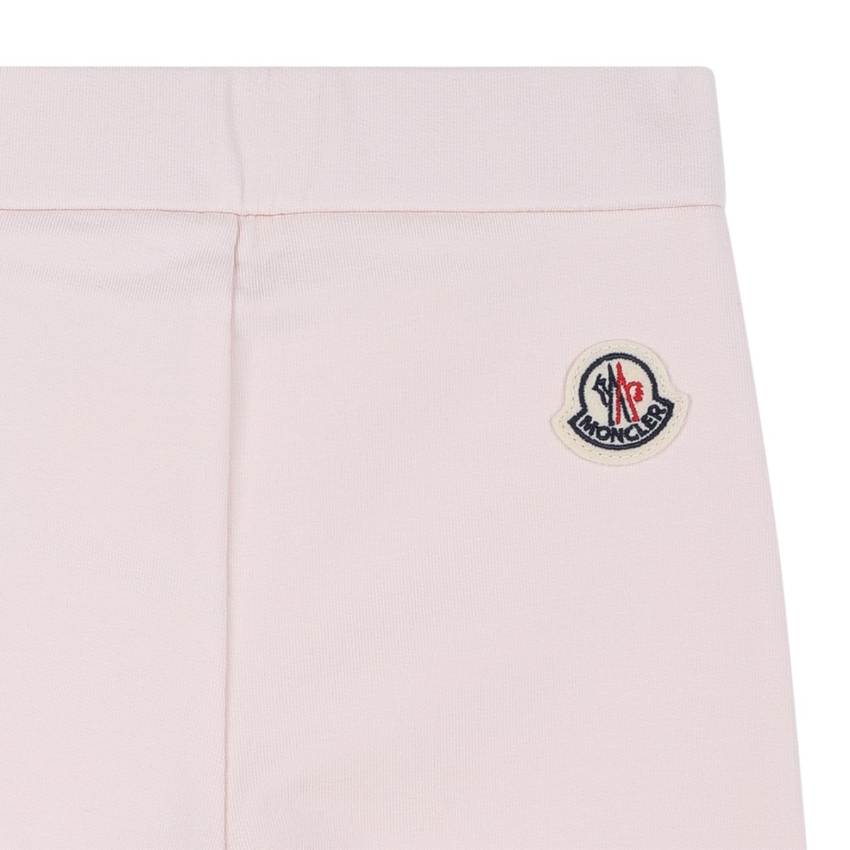 Moncler Light Pink Cotton Tracksuit Set.