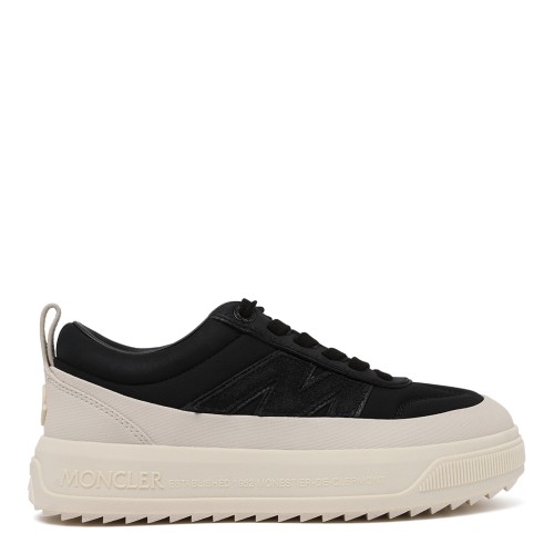 Moncler Black Technical Sneakers