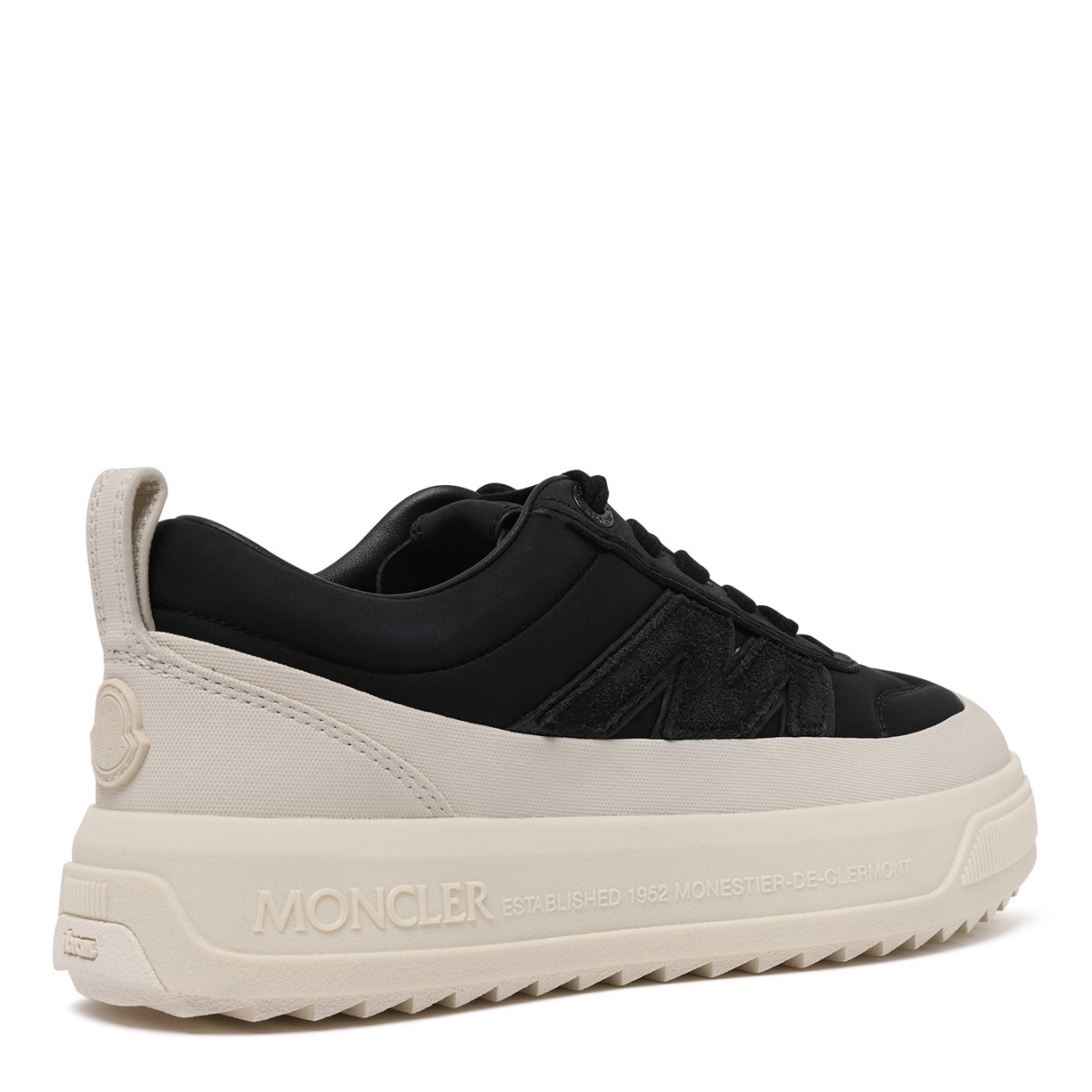 Moncler Black Technical Sneakers