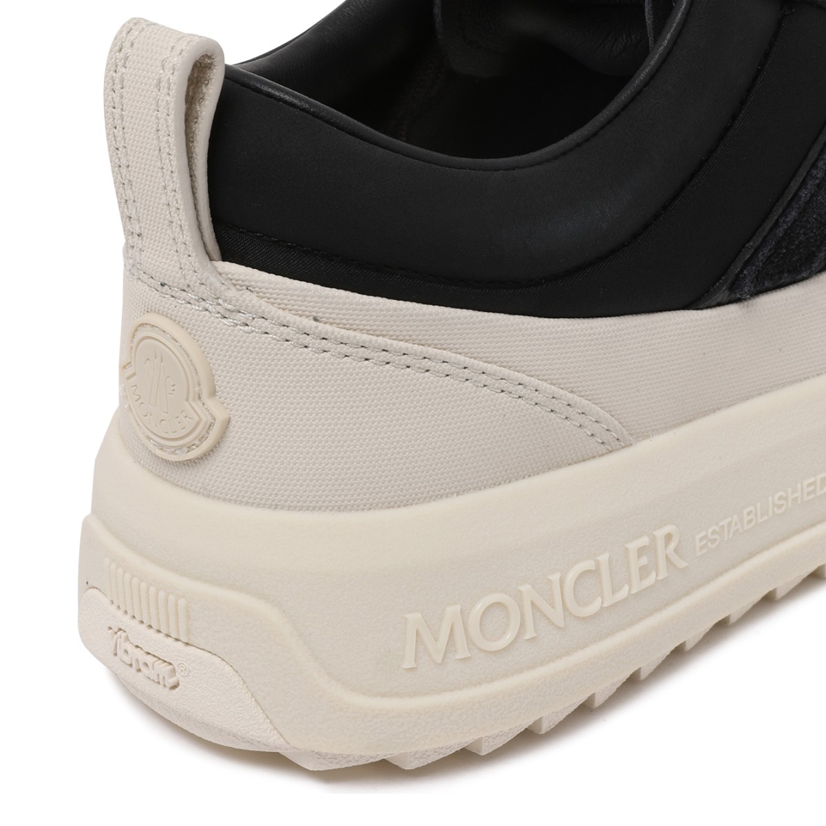 Moncler Black Technical Sneakers