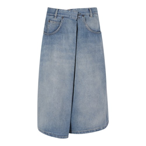 copy of Maison Margiela Light Blue Denim Culottes.