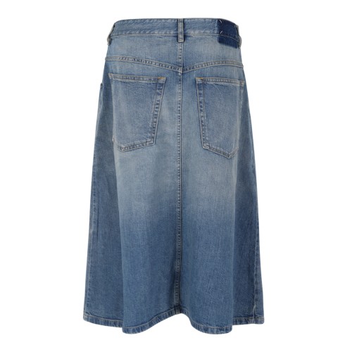 copy of Maison Margiela Light Blue Denim Culottes.