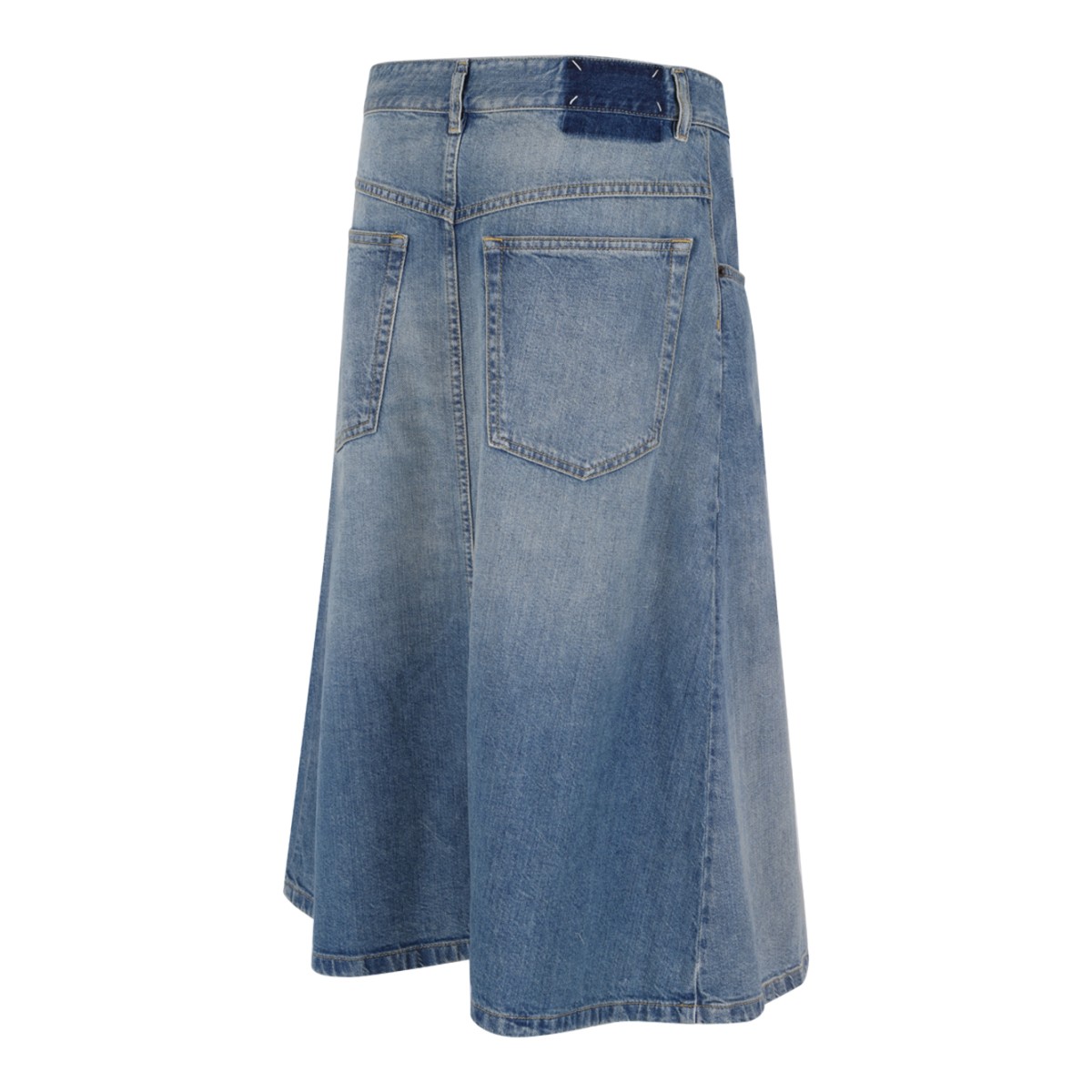copy of Maison Margiela Light Blue Denim Culottes.