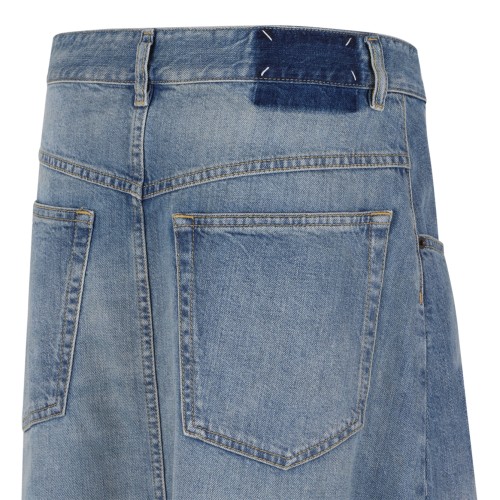 copy of Maison Margiela Light Blue Denim Culottes.