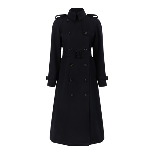 Sealup Black Belted Trench Coat.