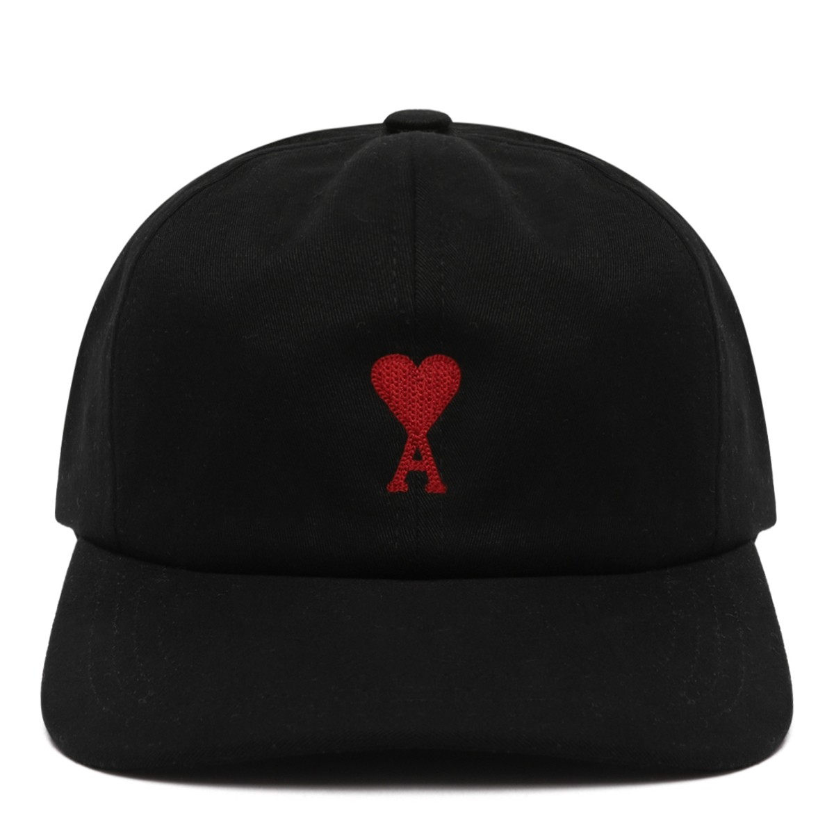 Ami Black Ami De Coeur Hat.