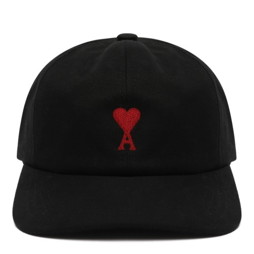 Ami Black Ami De Coeur Hat.