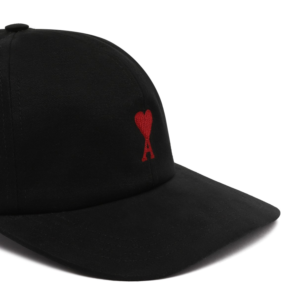 Ami Black Ami De Coeur Hat.