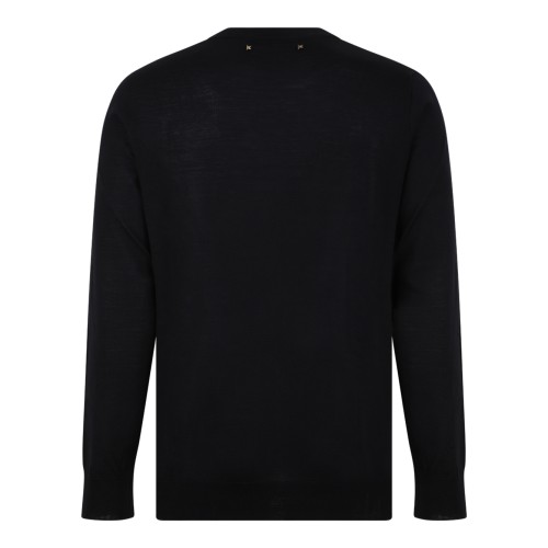 Golden Goose Black Crew-Neck Sweater. 2