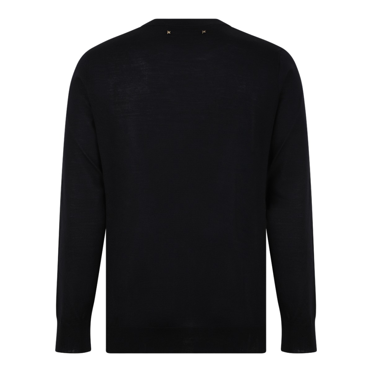 Golden Goose Black Crew-Neck Sweater.