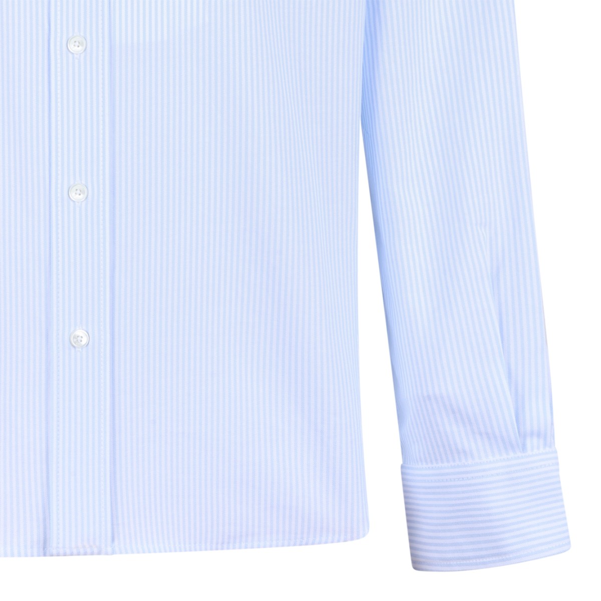 AMI Paris Light Blue Ami de Cur Shirt.