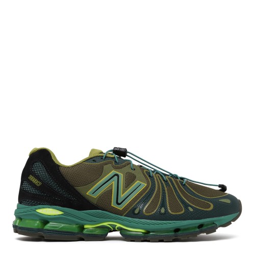 New Balance Green Technical Running Sneakers.