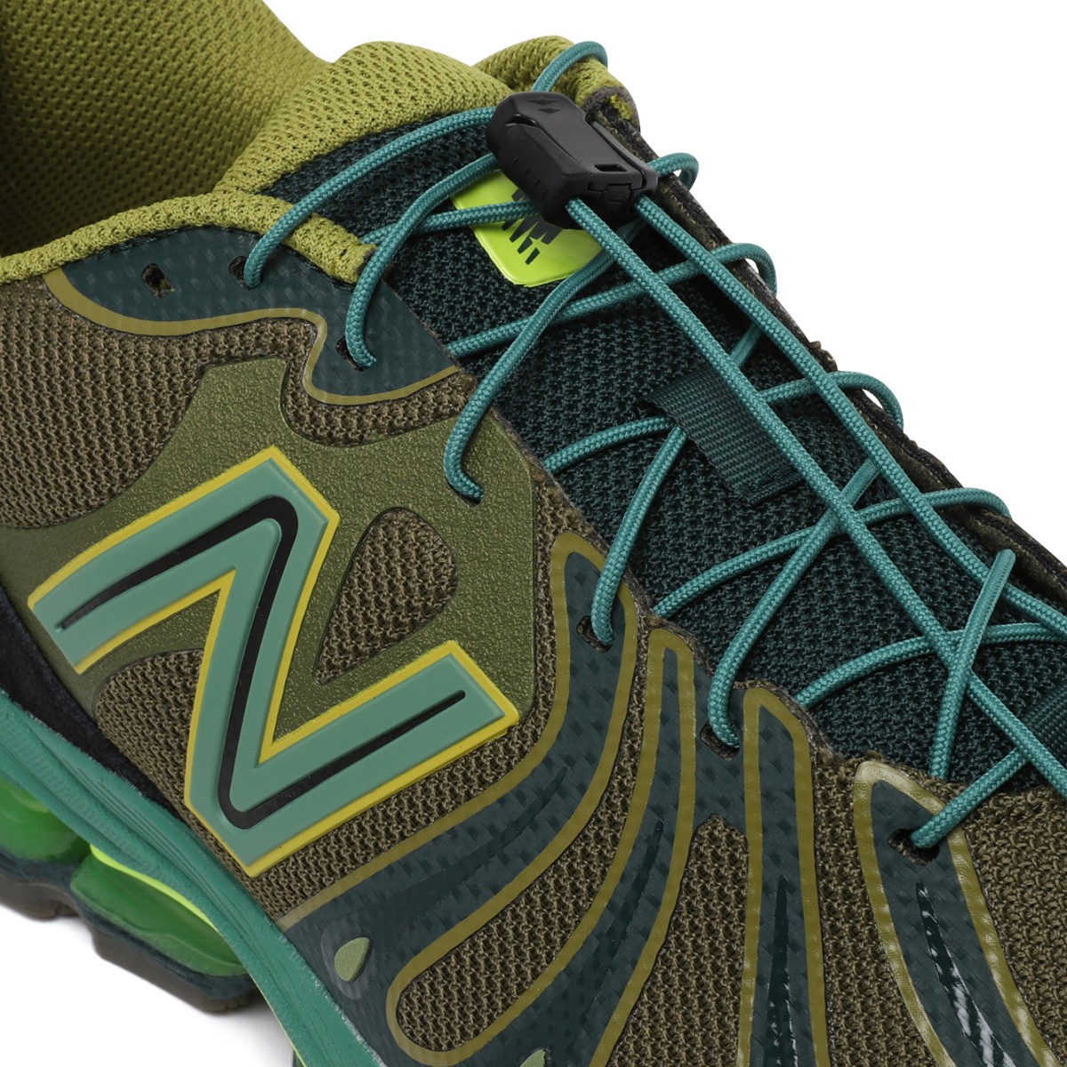 New Balance Green Technical Running Sneakers.