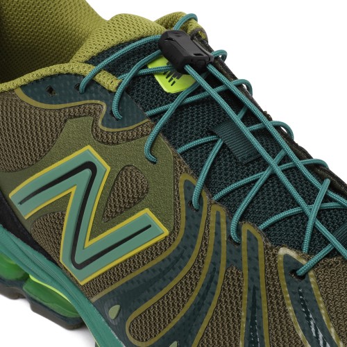 New Balance Green Technical Running Sneakers.