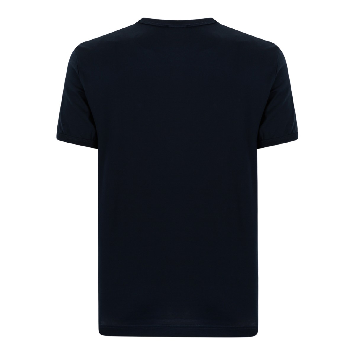 Dolce & Gabbana Dark blue Logo Patch T-Shirt.