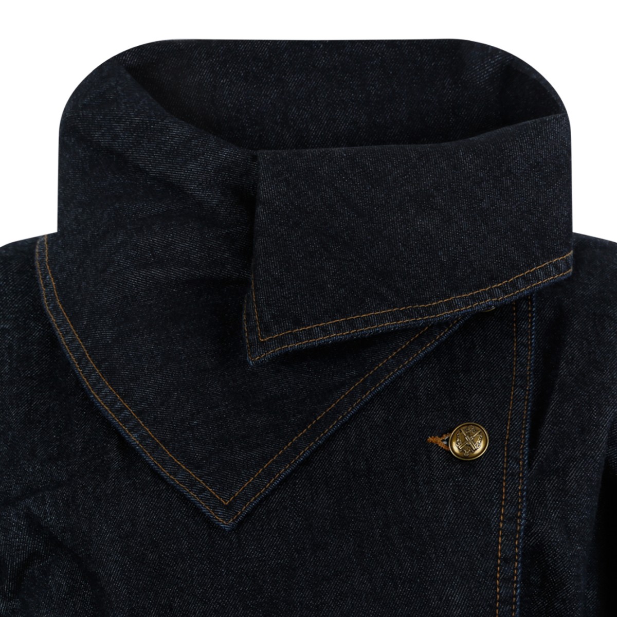 Zimmermann Black Belted Cape Jacket.