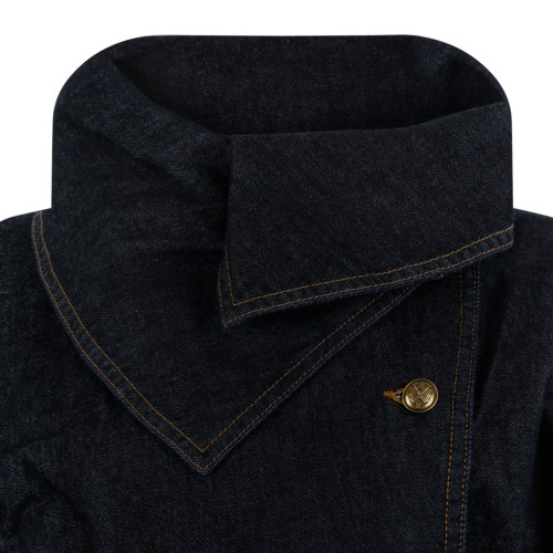 Zimmermann Black Belted Cape Jacket.