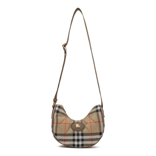 Burberry Check Shoulder Bag.