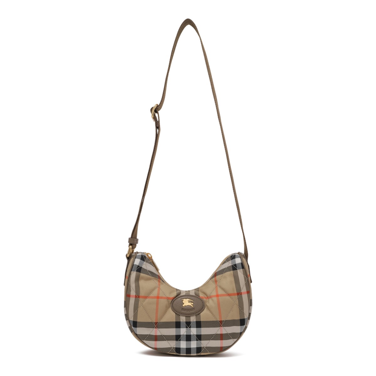Burberry Check Shoulder Bag.
