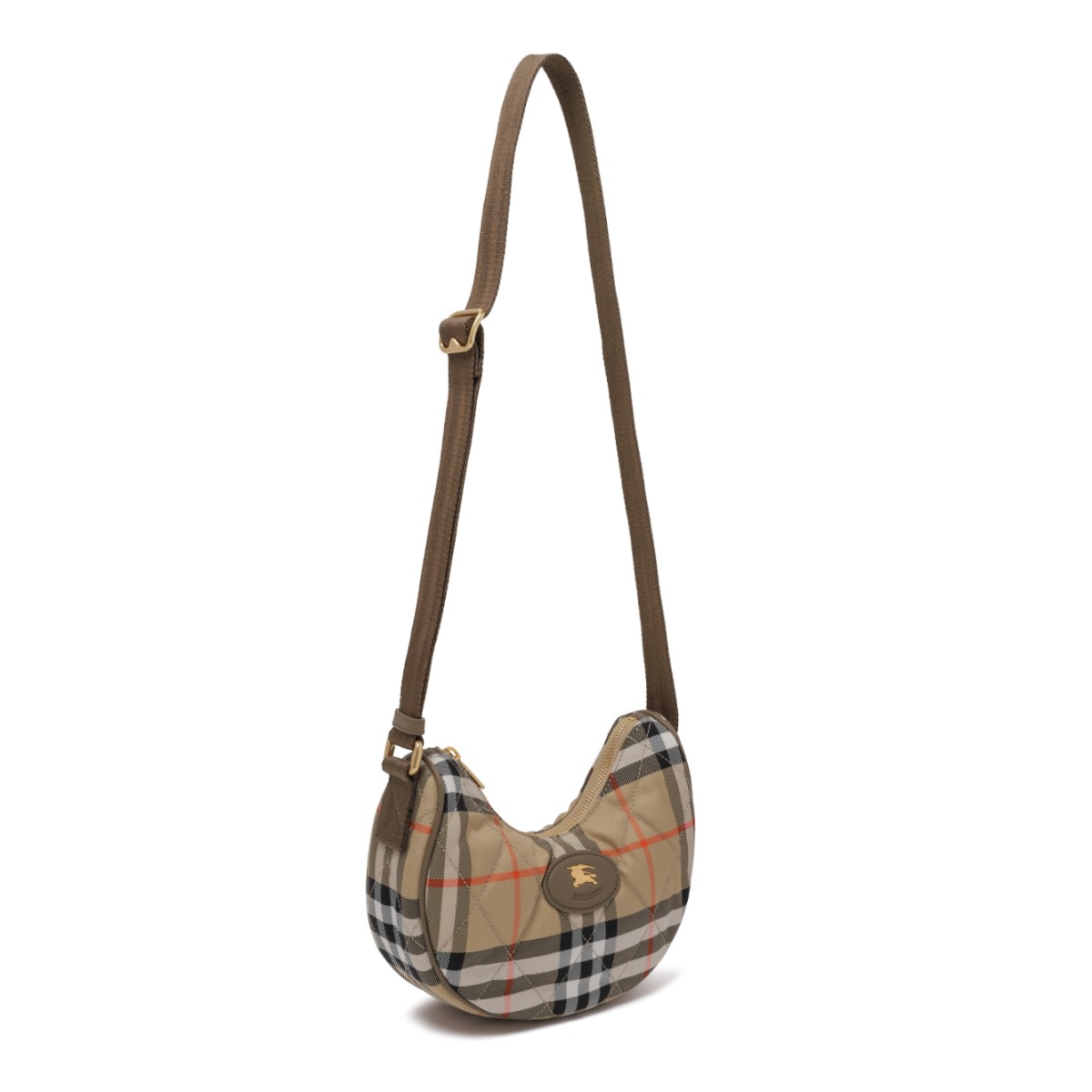 Burberry Check Shoulder Bag.