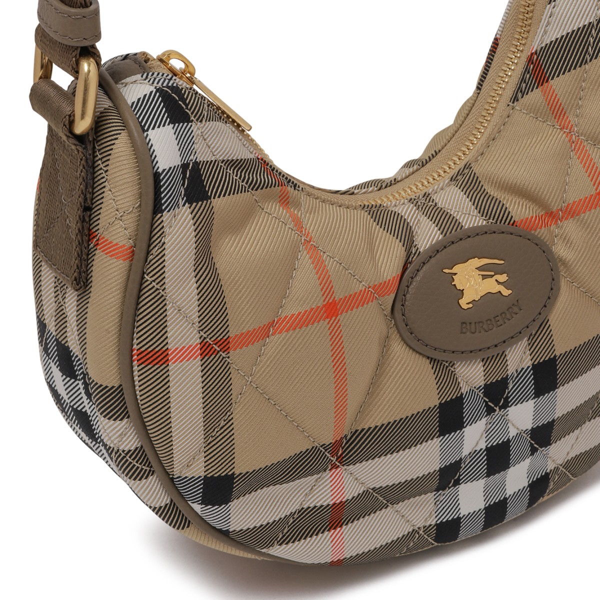 Burberry Check Shoulder Bag.