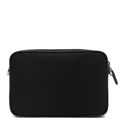 Prada Black Re-Nylon Shoulder Bag.