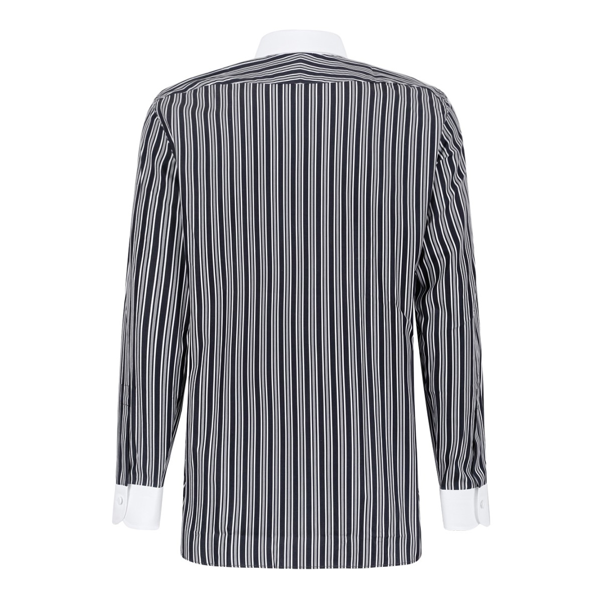 Tom Ford Grey Striped Shirt.