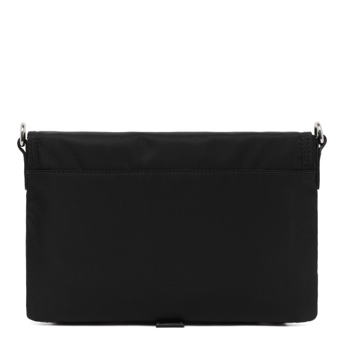 Prada Black Re-Nylon Shoulder Bag. 2