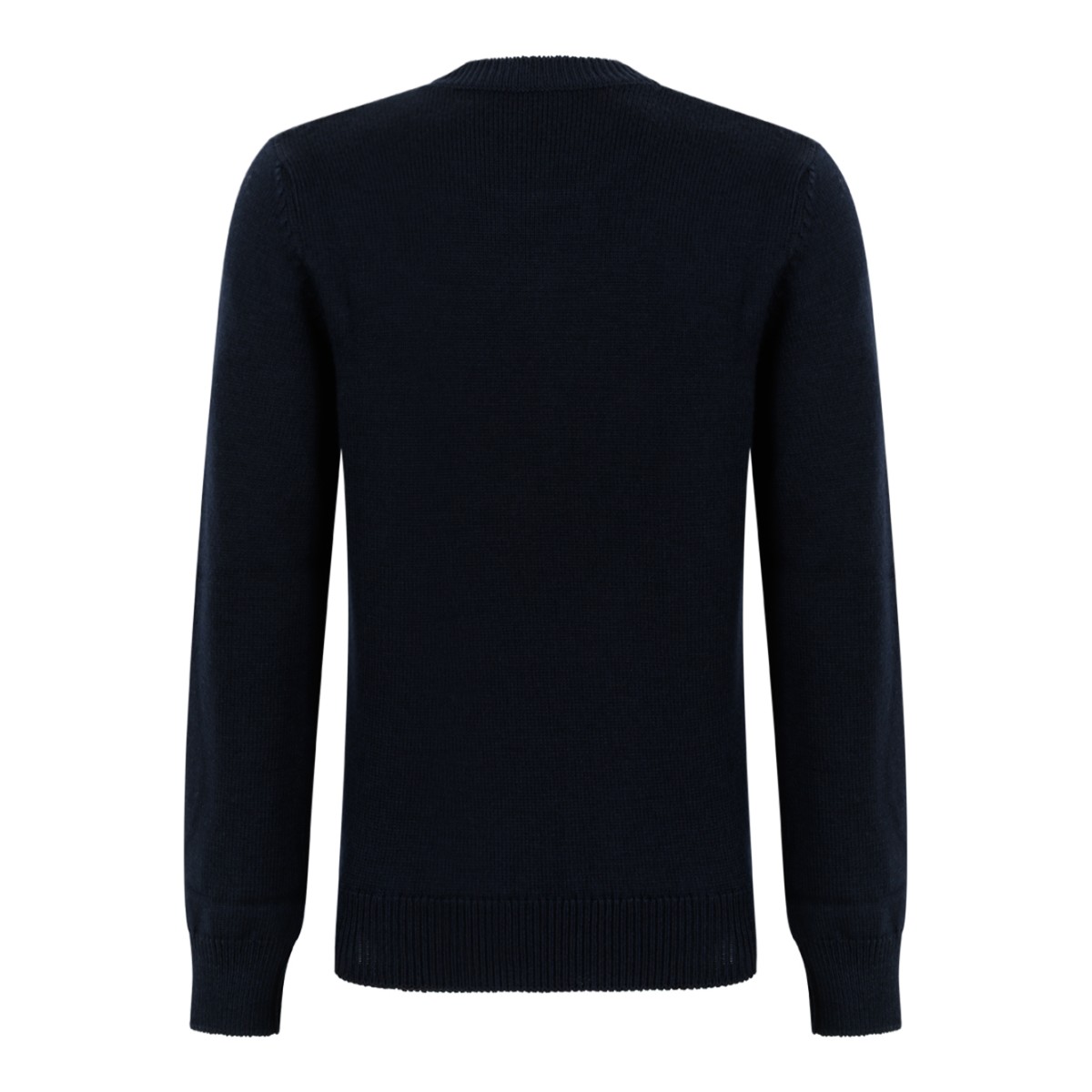 Dolce & Gabbana Black Crest Logo Sweater.
