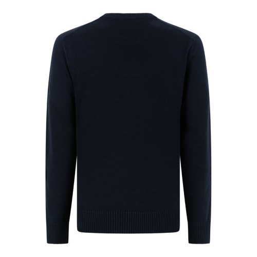Dolce & Gabbana Black Logo Sweater. 2