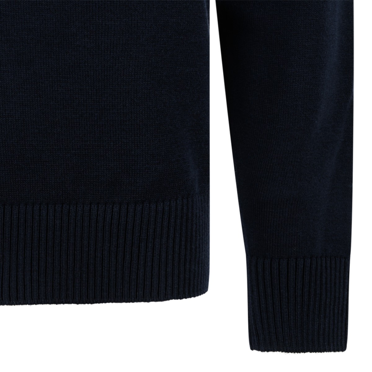 Dolce & Gabbana Black Logo Sweater.