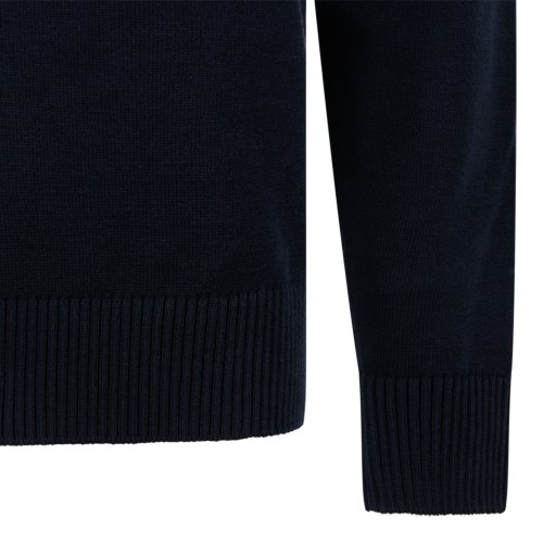Dolce & Gabbana Black Logo Sweater.