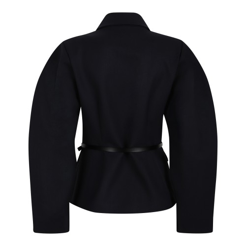 P.A.R.O.S.H. Black Belted Blazer. 2