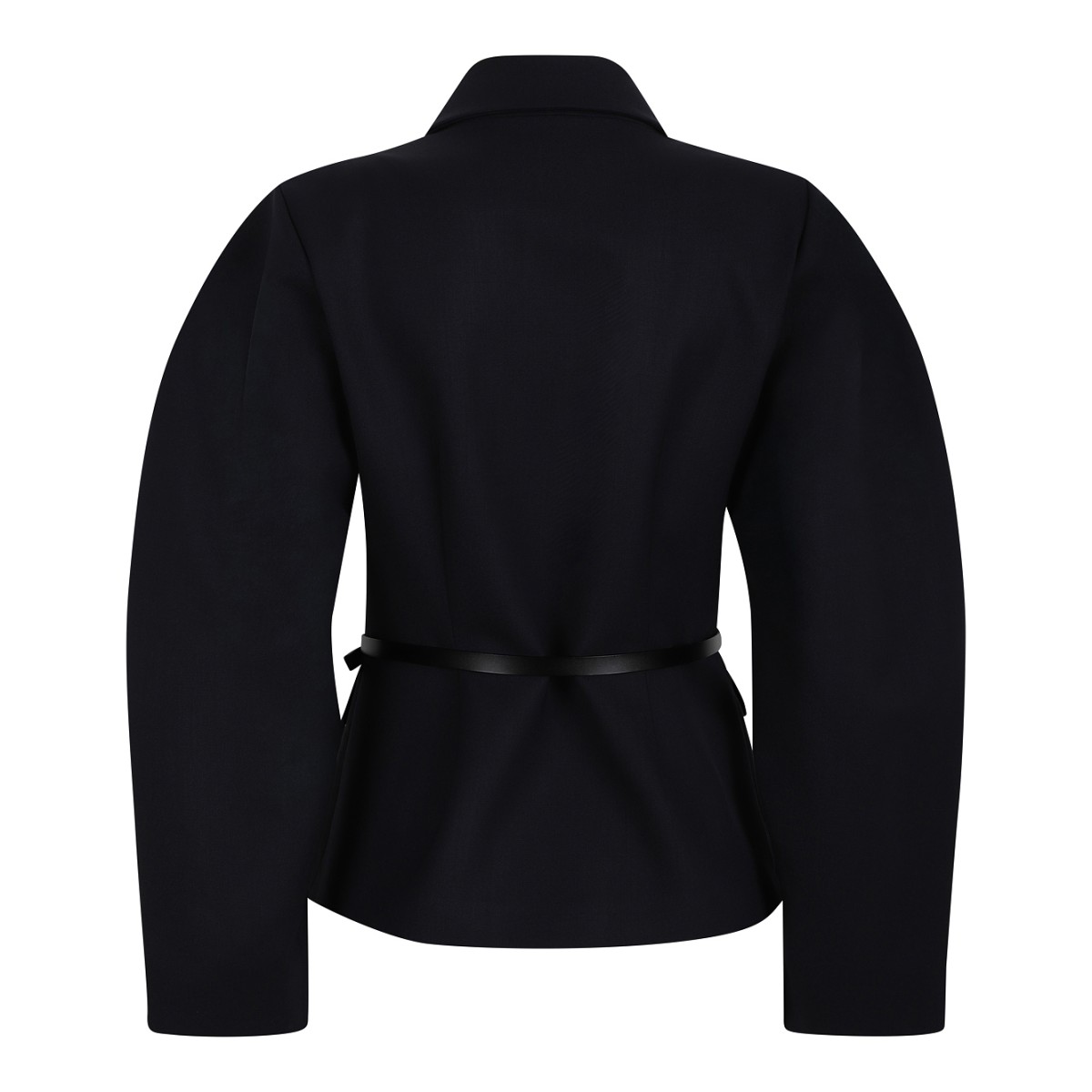 P.A.R.O.S.H. Black Belted Blazer.